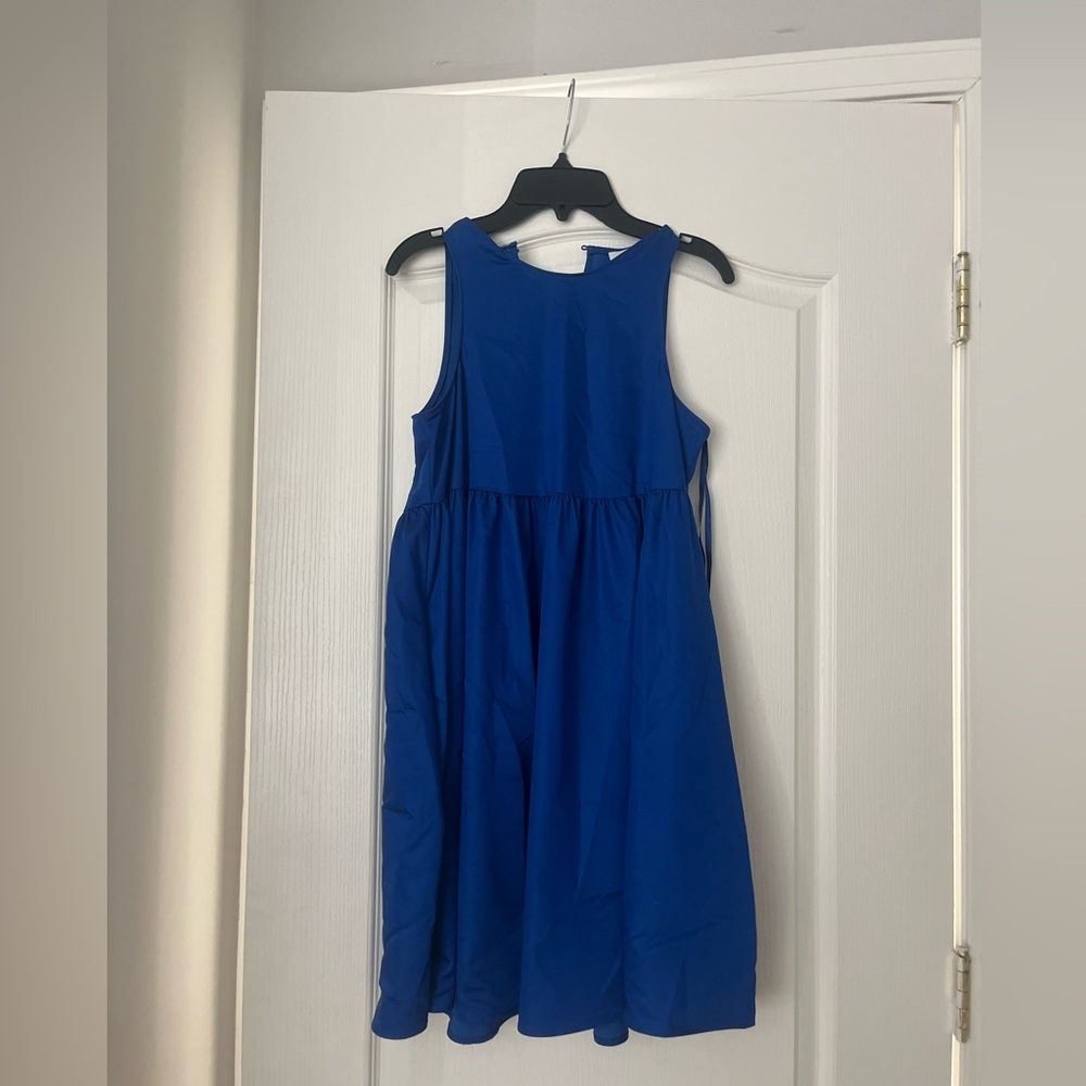 Gianni Bini Sleeveless Royal Blue Dress